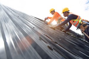 Travaux de toitures industrielles en tôles à Liège