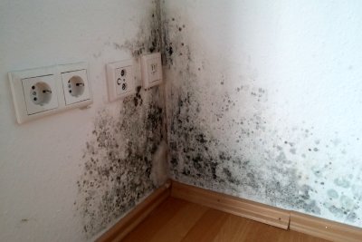 Condensation sur les murs