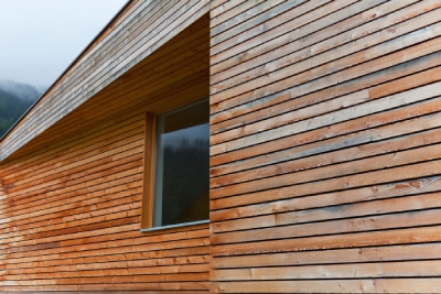 bardage en bois