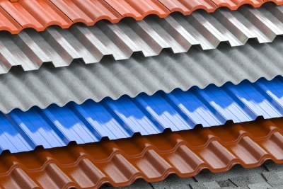 Différents types de toiture