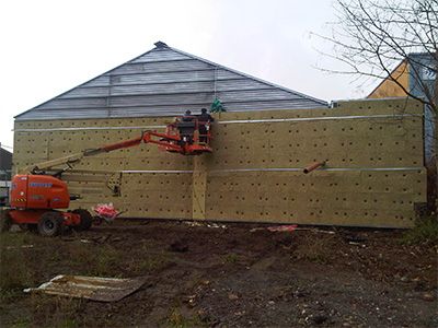 Transformation de bâtiment