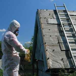 Travaux asbeste/amiante 