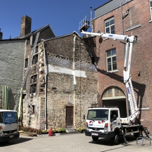 Manutention en toiture